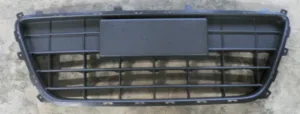 Rejilla Paragolpes Delantero (Negra) para Hyundai I30 2007