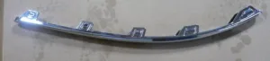 Moldura Izquierda Paragolpes Delantero Cromado (Sw) para Hyundai I30 2007