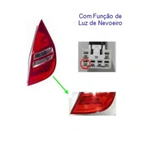 Piloto Trasero Derecho (Hatch Back) para Hyundai I30 2007