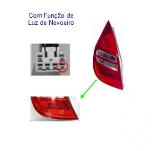 Piloto Trasero Izquierdo (Hatch Back) para Hyundai I30 2007