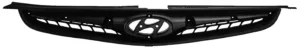 Rejilla para Hyundai I30 2010