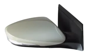 Retrovisor Derecho Electrico, Imprimado Convexo, Termico, Abatible Eletricamente, Con Intermitente 8 Pins para Hyundai I30 2012