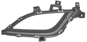 Rejilla Paragolpes Delantero Agujero (Modelo Con Luz Diurna ) para Hyundai I30 2012