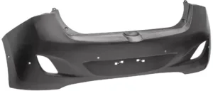 Paragolpes Trasero Con 6 Agujeros Para Sensores para Hyundai I30 2012