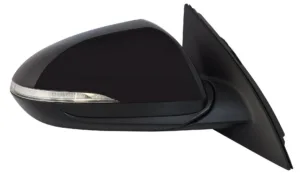 Retrovisor Derecho Electrico, Imprimado Convexo, Termico, Abatible Eletricamente, Con Intermitente 8 Pins para Hyundai I30 2017
