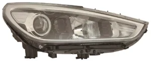 Faro Derecho Electrico Con Motor (H7/Py21W/W5W) para Hyundai I30 2017
