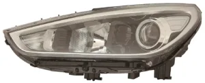 Faro Izquierdo Electrico Con Motor (H7/Py21W/W5W) para Hyundai I30 2017