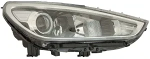 Faro Derecho Electrico Con Motor (H7/Py21W/H7/H7) para Hyundai I30 2017