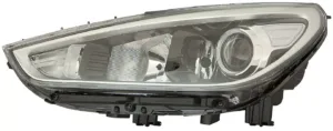 Faro Izquierdo Electrico Con Motor (H7/Py21W/H7/H7) para Hyundai I30 2017