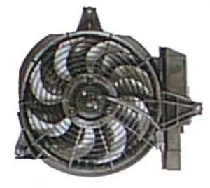 Electroventilador para Hyundai SANTA FE 2001