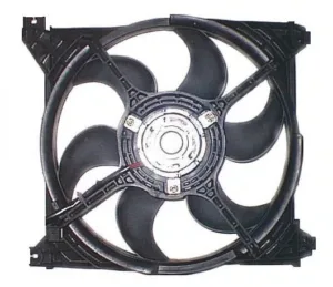 Electroventilador Rad. para Hyundai SANTA FE 2001
