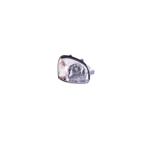 Faro Izquierdo Regulacion Manual/Electrica (Interior Gris) para Hyundai SANTA FE 2001