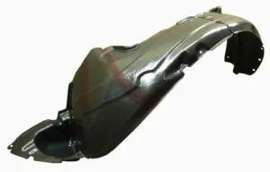 Resguardo Paso De Rueda Delantero Izquierdo para Hyundai SANTA FE 2006