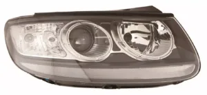 Faro Derecho Regulacion Manual/Electrica H7/H7 para Hyundai SANTA FE 2010