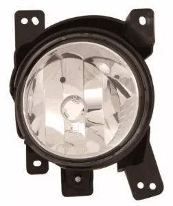 Faro Antiniebla Derecho Paragolpes Delantero para Hyundai SANTA FE 2010