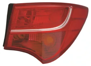 Piloto Trasero Derecho (Aleta) para Hyundai SANTA FE 2013