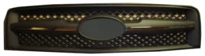 Rejilla (Cromada-Negra) para Hyundai TUCSON 2004