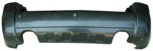 Paragolpes Trasero Imprimado Con Agujeros Para Sensores para Hyundai TUCSON 2004
