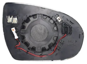 Cristal Retrovisor Izquierdo Convexo, Termico, Con Sensor De Angulo Muerto para Hyundai TUCSON 2015 y TUCSON 2018