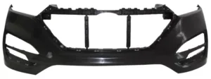 Paragolpes Delantero Imprimado (Con Agujeros Antinieblas+ Agujero Luz Diurna) para Hyundai TUCSON 2015