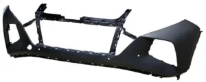 Paragolpes Delantero Negro (Con 6 Agujeros Para Sensores) para Hyundai TUCSON 2020