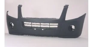Paragolpes Delantero (Negro) 2Wd para Isuzu D-MAX 2006