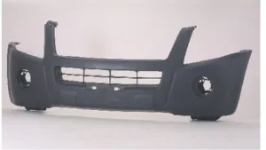 Paragolpes Delantero (Negro) 4Wd para Isuzu D-MAX 2006