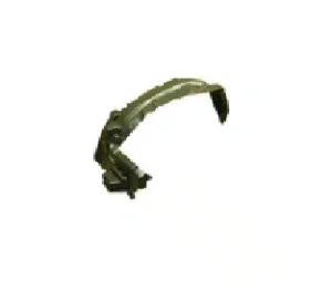 Resguardo Paso De Rueda Delantero Izquierdo para Isuzu D-MAX 2006