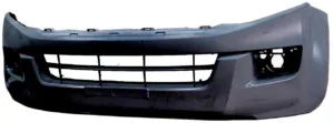 Paragolpes Delantero (Negro) 4Wd para Isuzu D-MAX 2012