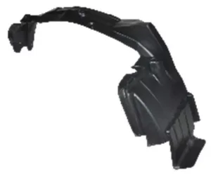 Resguardo Pase De Rueda Delantero Izquierdo (2Wd) para Isuzu D-MAX 2012