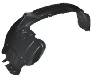 Resguardo Pase De Rueda Delantero Derecho (4Wd) para Isuzu D-MAX 2012