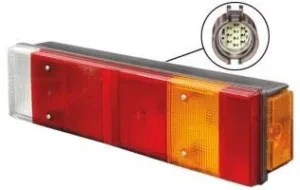 Piloto Trasero Derecho (Caja Abierta) para Iveco DAILY 1990