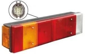 Piloto Trasero Izquierdo (Caja Abierta) para Iveco DAILY 1990