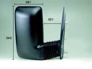 Retrovisor Derecho Manual (Brazo Medio) para Iveco DAILY 2000