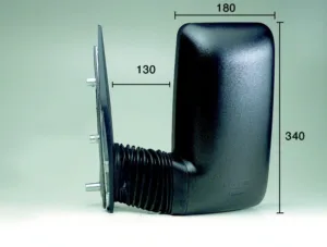 Retrovisor Manual Izquierdo (Brazo Medio) para Iveco DAILY 2000