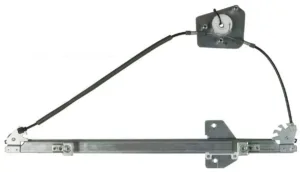 Elevalunas Electrico Delantero Derecho (Sin Motor) para Iveco DAILY 2000, DAILY 2006 y DAILY 2009, Opel MOVANO A 1999 y MOVANO A 2003 y Renault MASCOTT 1998, MASCOTT 2003, MASTER II 1997 y MASTER II 2003