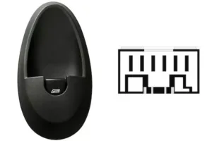 Interruptor Puerta Delantera Derecha (1 Boton) 6 Pins para Iveco DAILY 2000, DAILY 2006 y DAILY 2009, Opel MOVANO A 1999 y MOVANO A 2003 y Renault MASCOTT 1998, MASCOTT 2003, MASTER II 1997 y MASTER II 2003