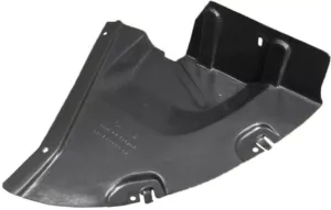 Resguardo Paso De Rueda Delantero Derecho Inferior (Delantero) para Iveco DAILY 2000
