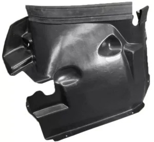 Resguardo Paso De Rueda Delantero Izquierdo (Trasero) para Iveco DAILY 2000