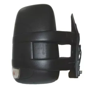 Retrovisor Manual Derecho, Convexo Con Intermitente (Brazo Corto) para Iveco DAILY 2006 y DAILY 2009