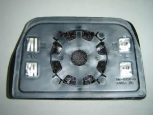 Cristal Retrovisor Izquierdo Convexo Inferior Termico para Iveco DAILY 2006, DAILY 2009, DAILY 2011 y DAILY 2014