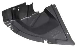 Resguardo Paso De Rueda Delantero Derecho Inferior (Delantero) (Caja Abierta) para Iveco DAILY 2006