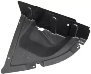 Resguardo Paso De Rueda Delantero Izquierdo Inferior (Delantero) (Caja Abierta) para Iveco DAILY 2006