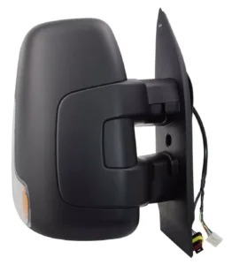 Retrovisor Derecho Electrico Convexo, Termico Con Intermitente Brazo Corto 7 Pins para Iveco DAILY 2014