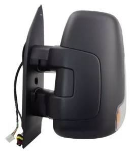 Retrovisor Izquierdo Electrico Convexo, Termico Con Intermitente Brazo Corto (9Pins) para Iveco DAILY 2014