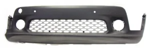 Paragolpes Delantero Inferior (Con 4 Agujeros Para Sensores) para Jeep RENEGADE 2018