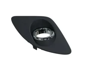 Rejilla Derecha Paragolpes Delantero (Con Agujero Para Antiniebla) (Cromada+ Negra) para Kia CEED 2007
