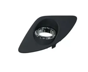 Rejilla Izquierda Paragolpes Delantero (Con Agujero Para Antiniebla) (Cromada+ Negra) para Kia CEED 2007
