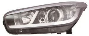 Faro Izquierdo Electrico Con Motor (H7/H7/H7/Py21W/W5W) para Kia CEED 2012