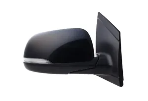 Retrovisor Derecho Electrico, Imprimado Convexo, Termico Con Intermitente 7 Pins para Kia PICANTO 2011